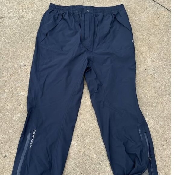 Galvin Green Arthur GTX Waterproof Golf Trousers. Men’s XXL - Picture 1 of 8